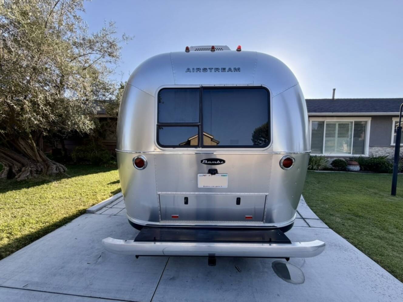 A photo of this 2014 Airstream SPORT 16RB