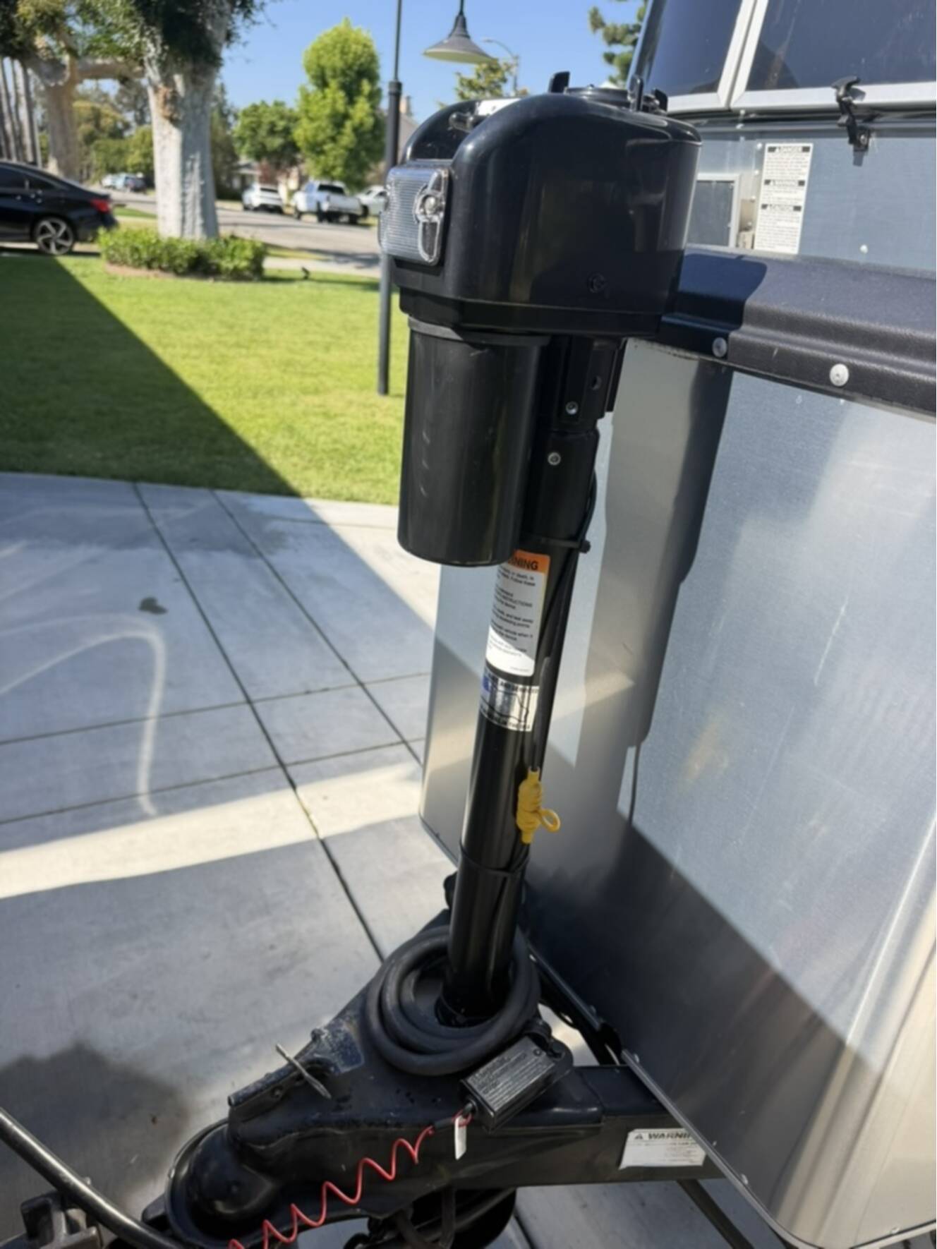 A photo of this 2014 Airstream SPORT 16RB
