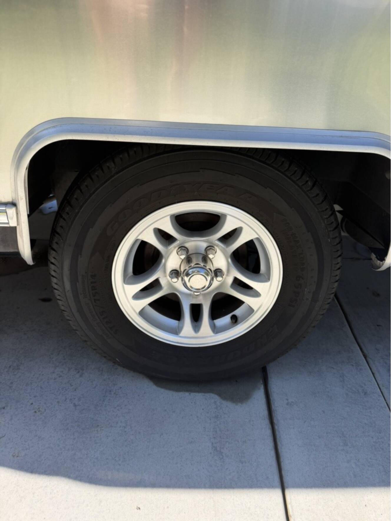 A photo of this 2014 Airstream SPORT 16RB