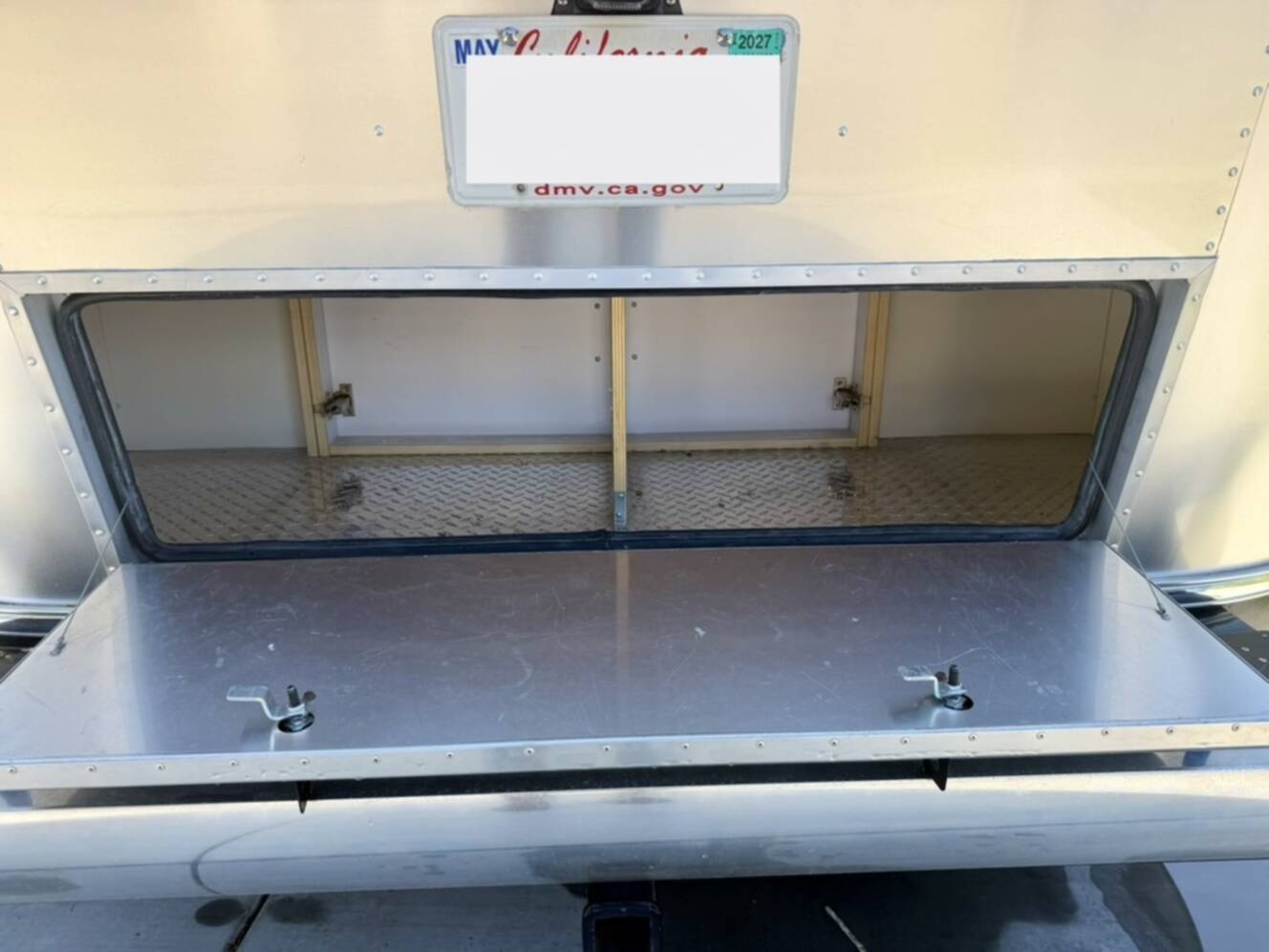 A photo of this 2014 Airstream SPORT 16RB