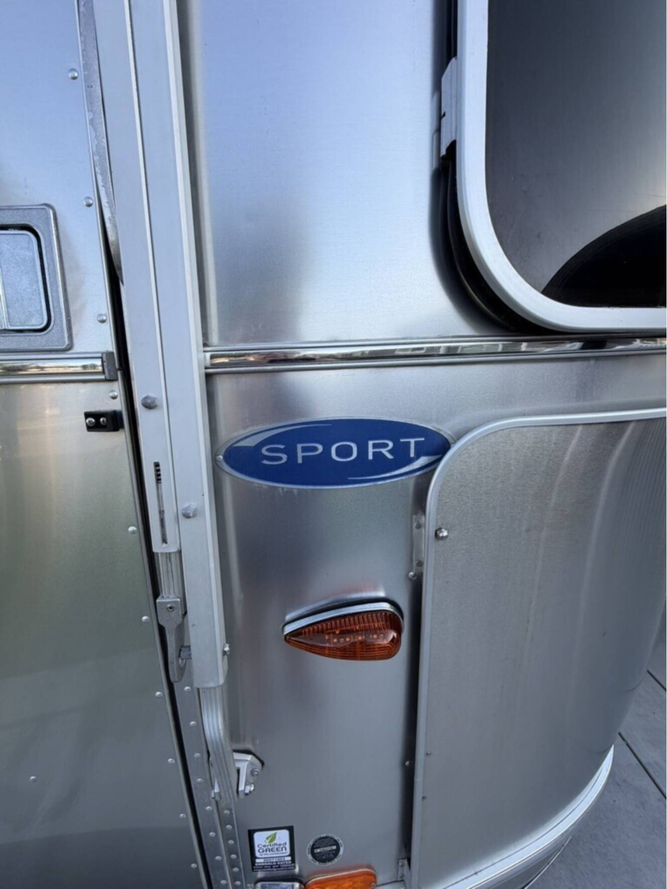A photo of this 2014 Airstream SPORT 16RB