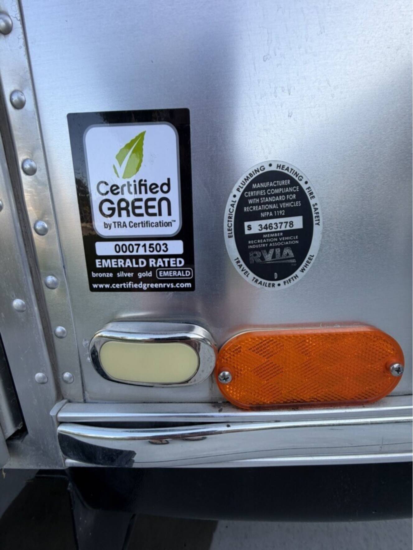 A photo of this 2014 Airstream SPORT 16RB