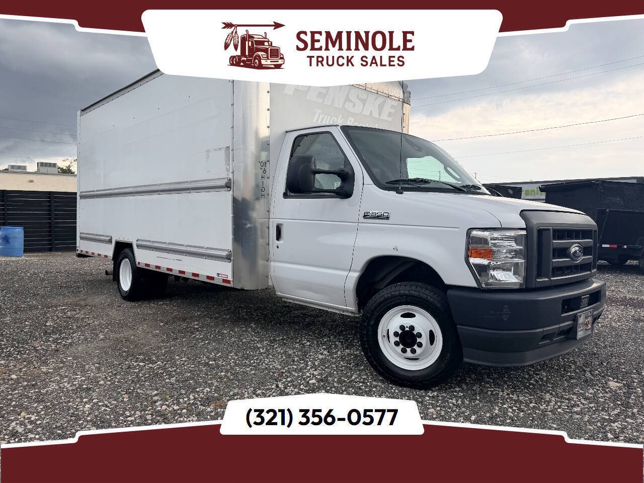 2022 FORD E-350 16' BOX TRUCK in Longwood, FL