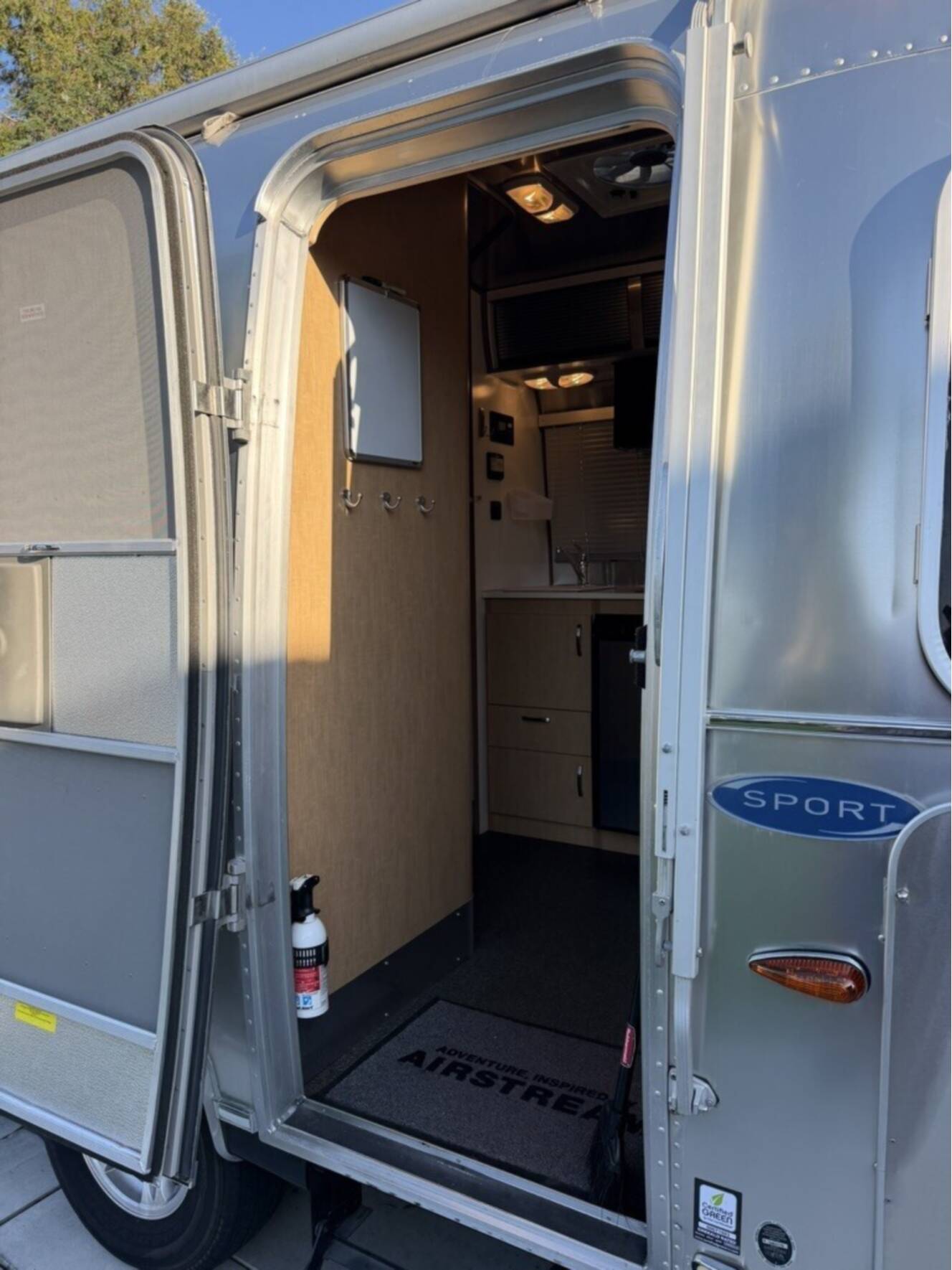 A photo of this 2014 Airstream SPORT 16RB