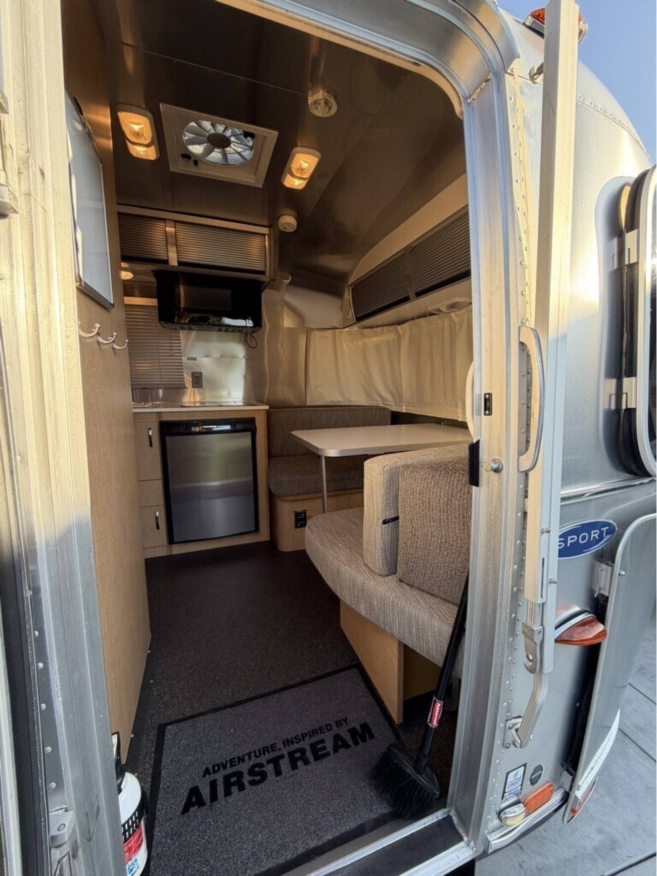 A photo of this 2014 Airstream SPORT 16RB