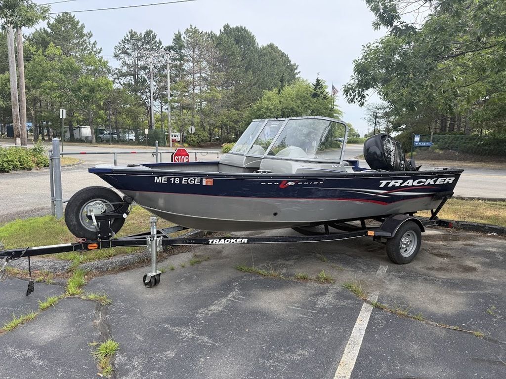 2013 Tracker® Boats PRO GUIDE V16 in raymond ME