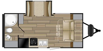 2018 Heartland Rv Sundance 189MB in evansville WY