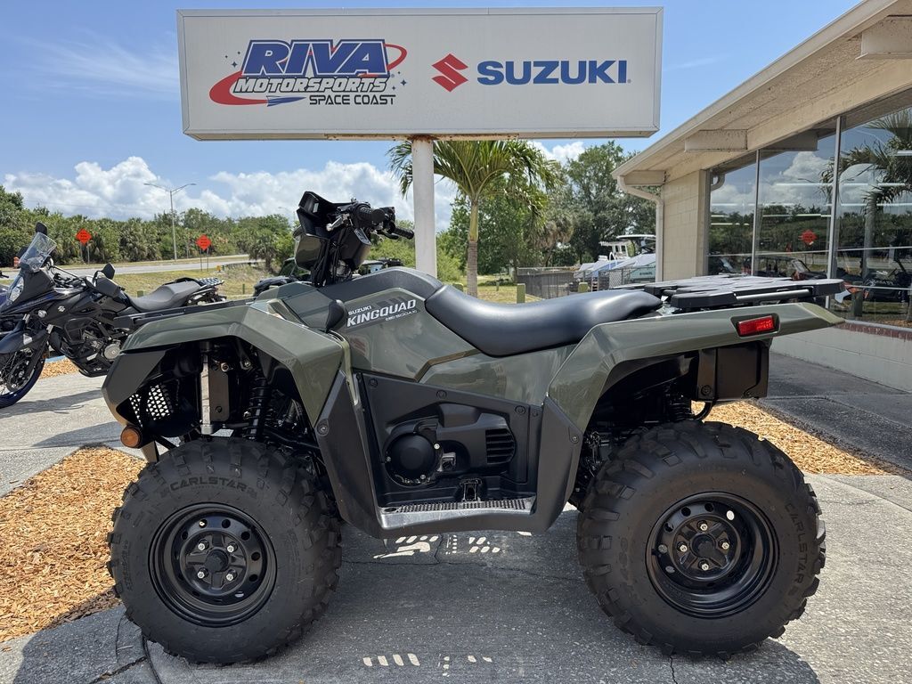 2025 Suzuki KingQuad 500AXi Power Steering in titusville FL