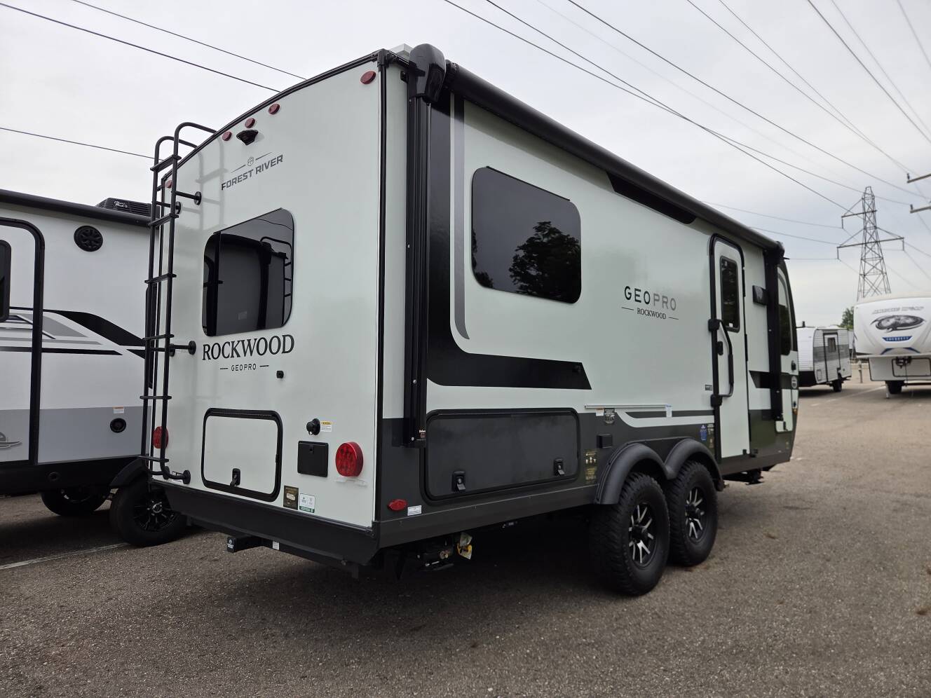 A photo of this 2027 Forest River Rockwood Geo Pro G20FK