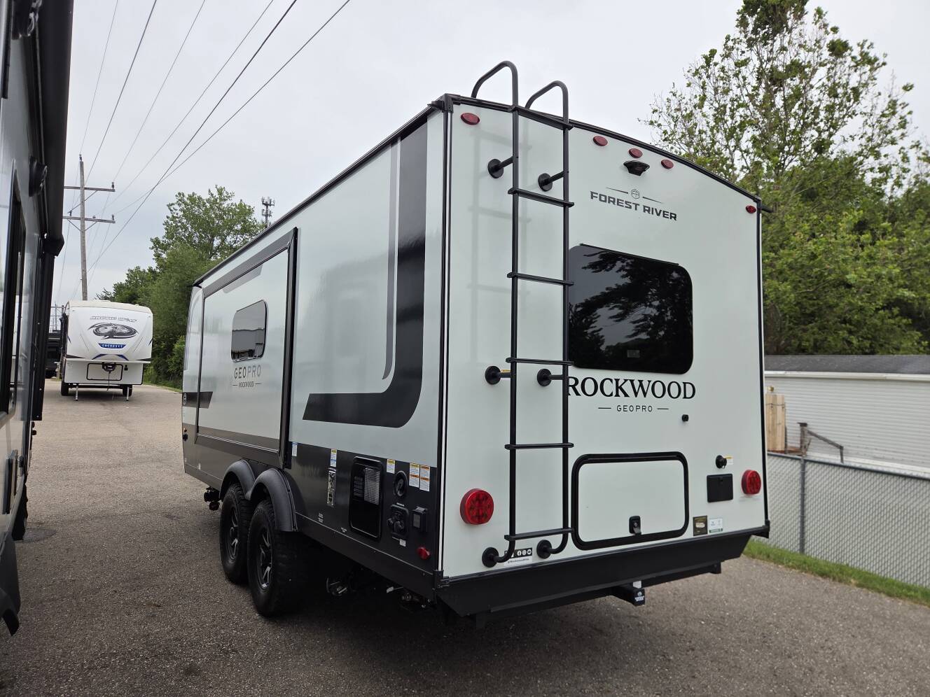 A photo of this 2027 Forest River Rockwood Geo Pro G20FK