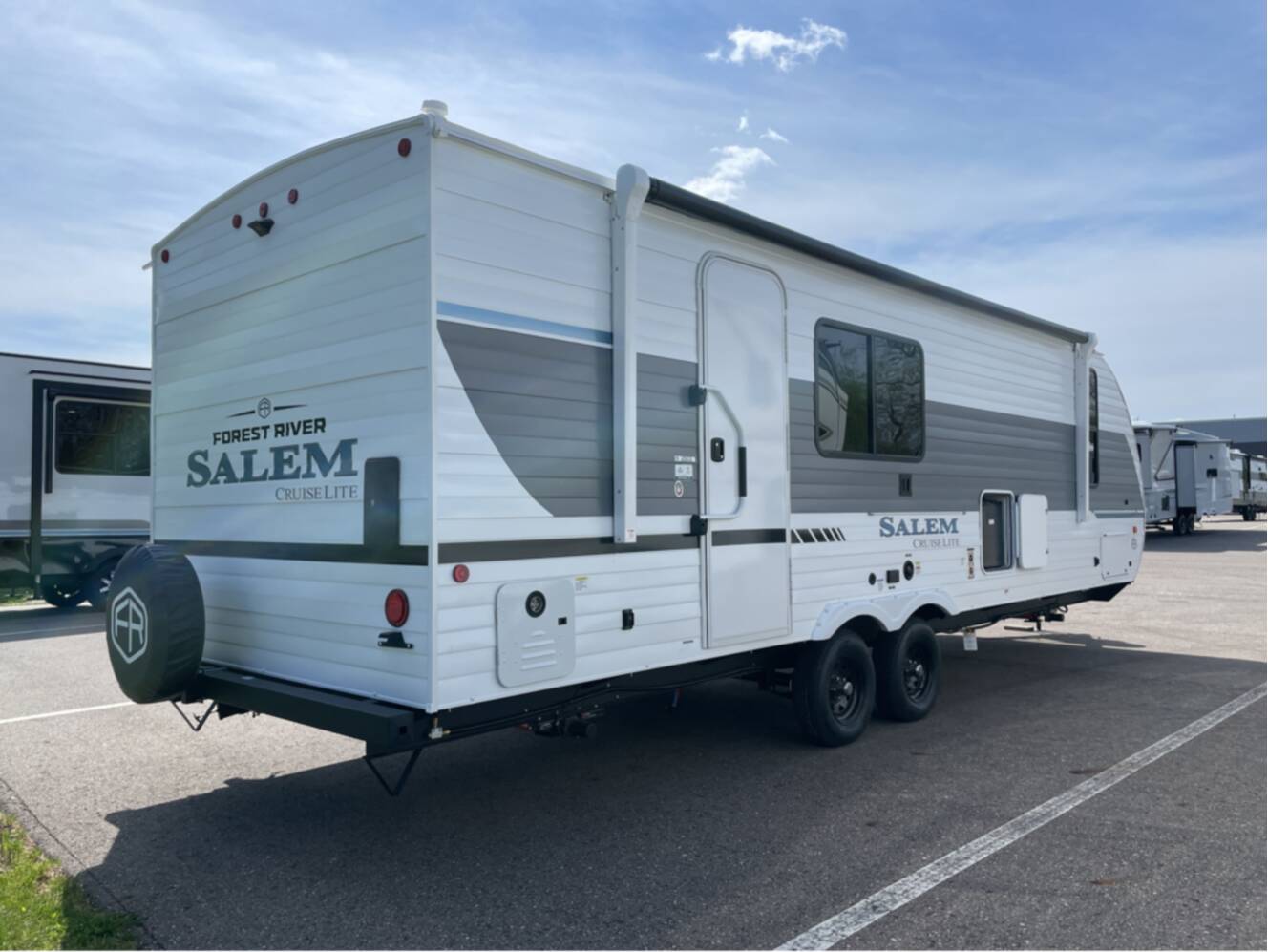 A photo of this 2026 Forest River Salem Cruise Lite 25ICE