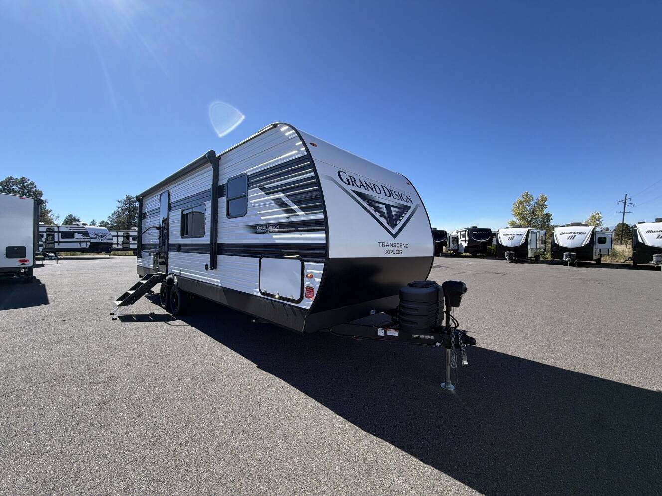 A photo of this 2026 Grand Design Transcend Xplor 25MLX