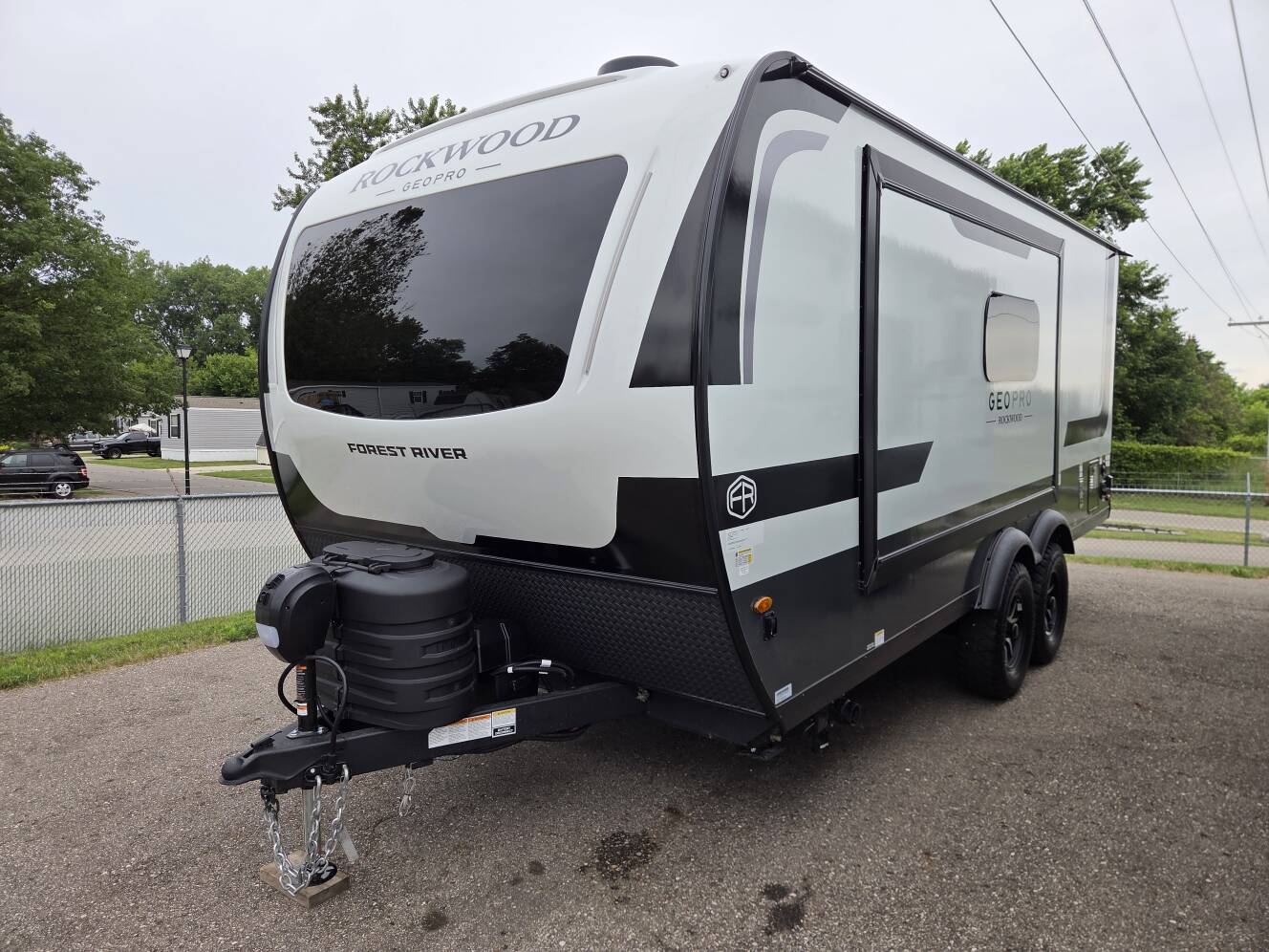 A photo of this 2027 Forest River Rockwood Geo Pro G20FK