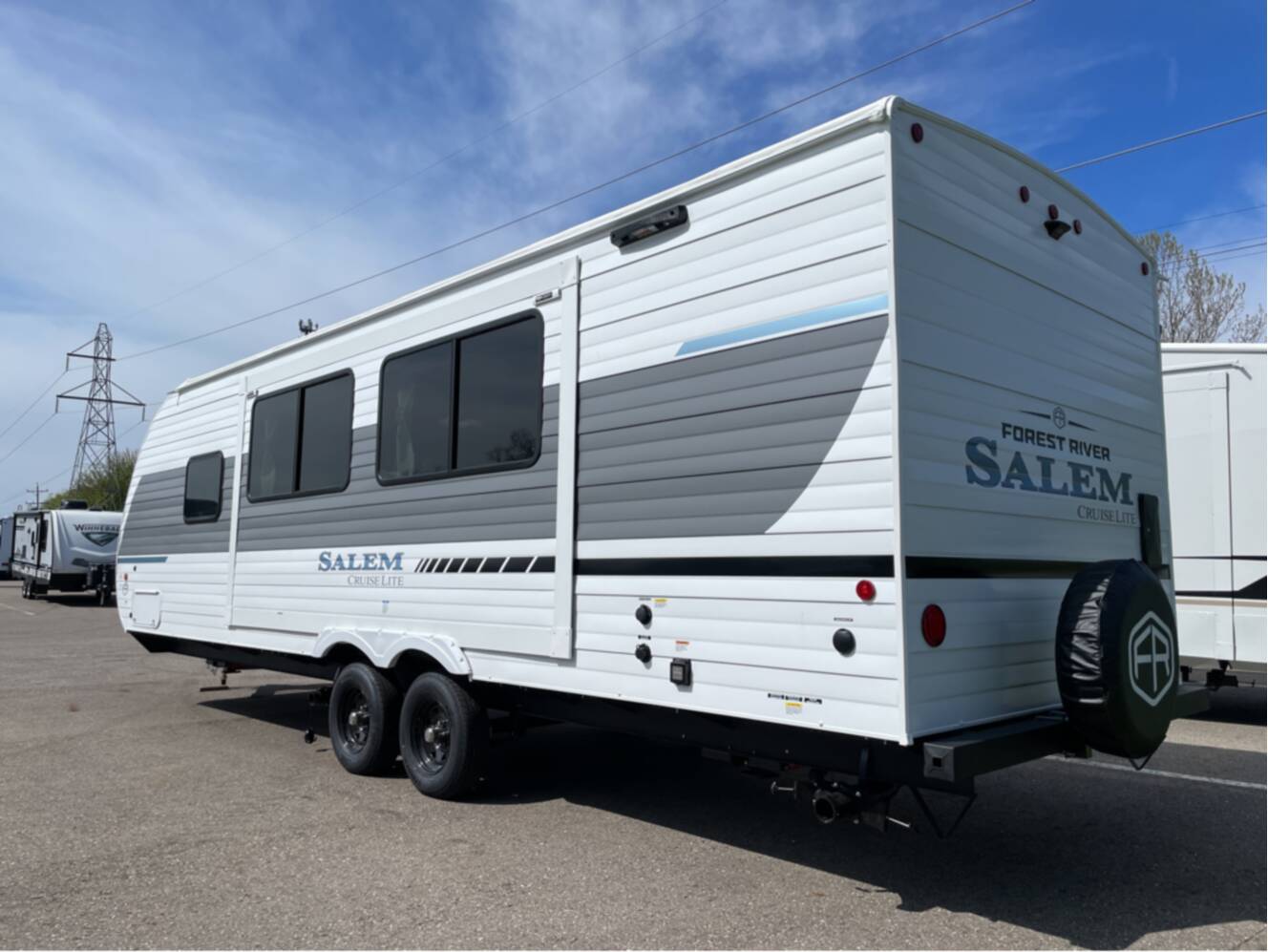A photo of this 2026 Forest River Salem Cruise Lite 25ICE