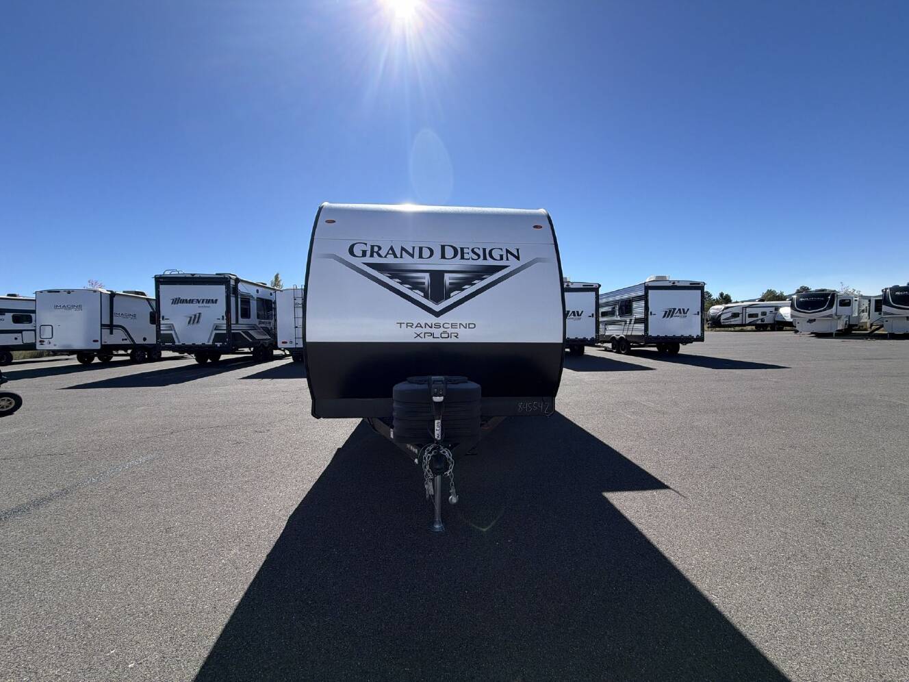 A photo of this 2026 Grand Design Transcend Xplor 25MLX