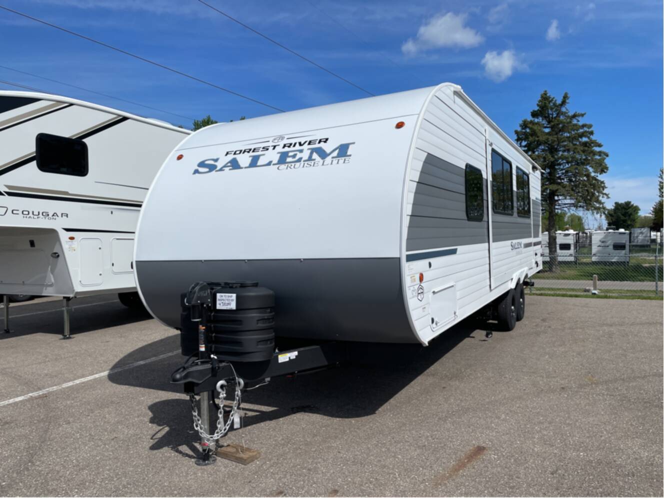 A photo of this 2026 Forest River Salem Cruise Lite 25ICE