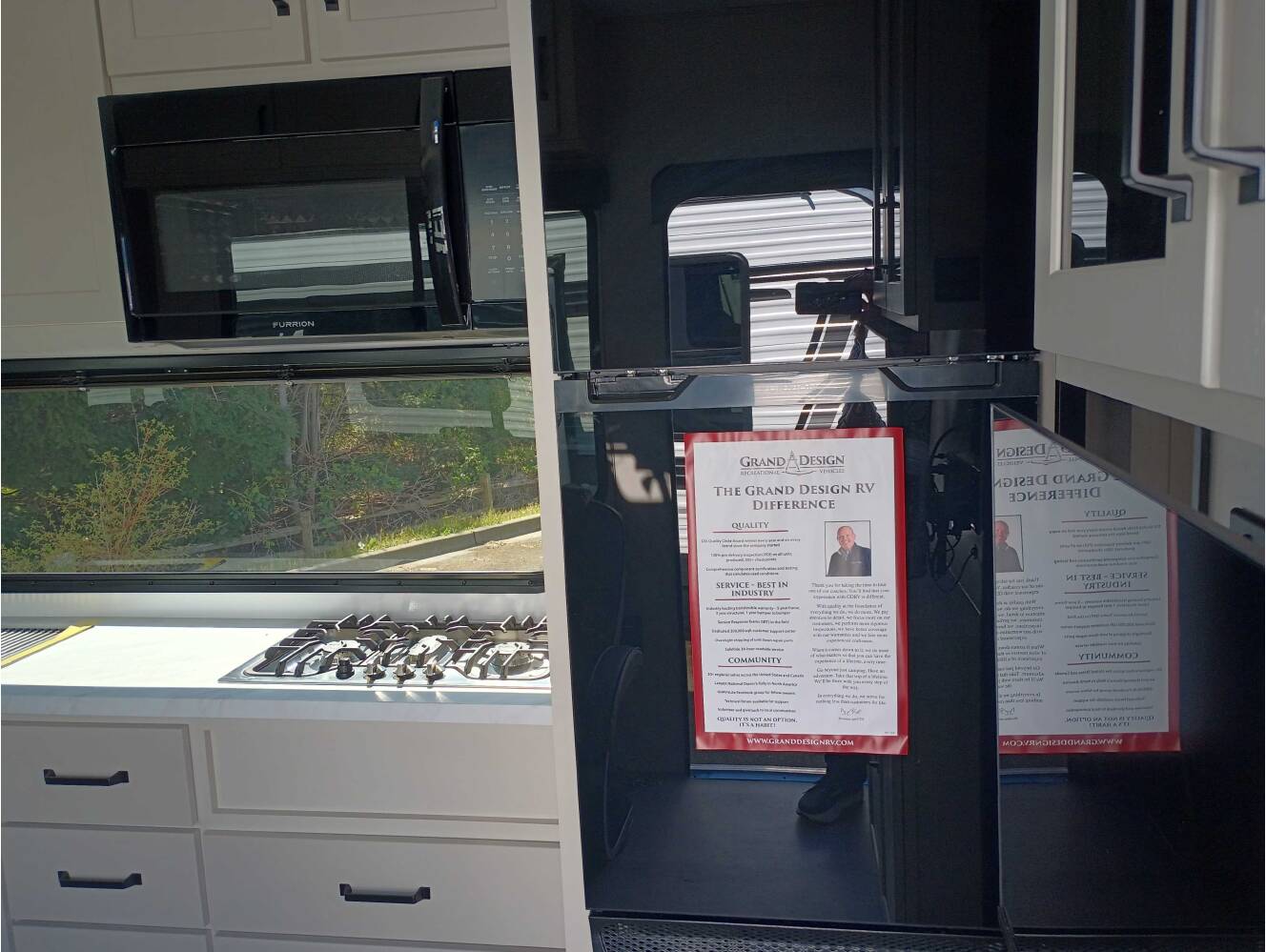 A photo of this 2026 Grand Design Momentum G-Class 21G