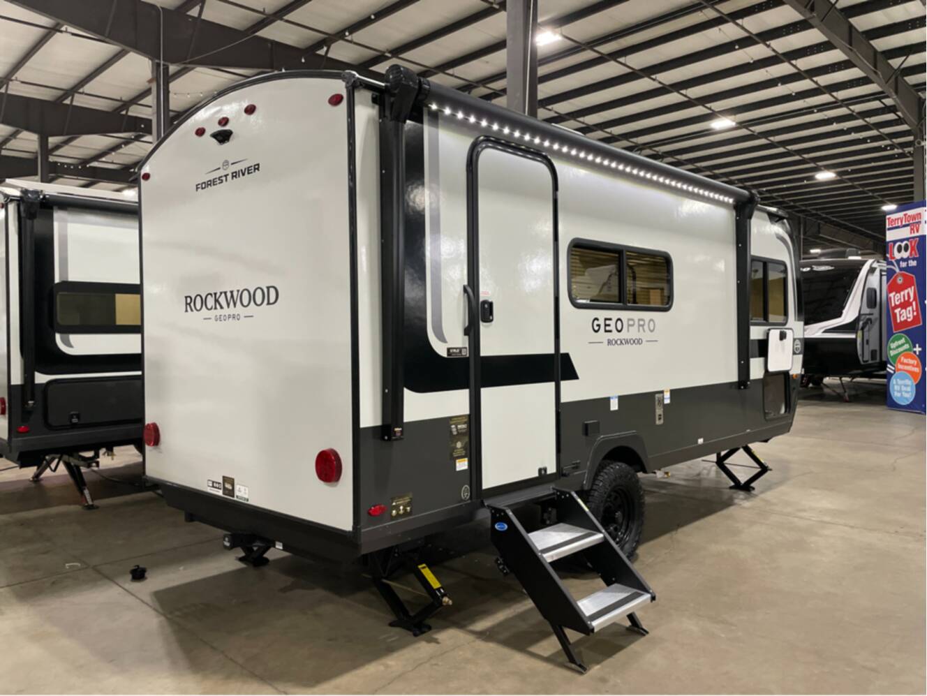 A photo of this 2026 Forest River Rockwood Geo Pro G19LE