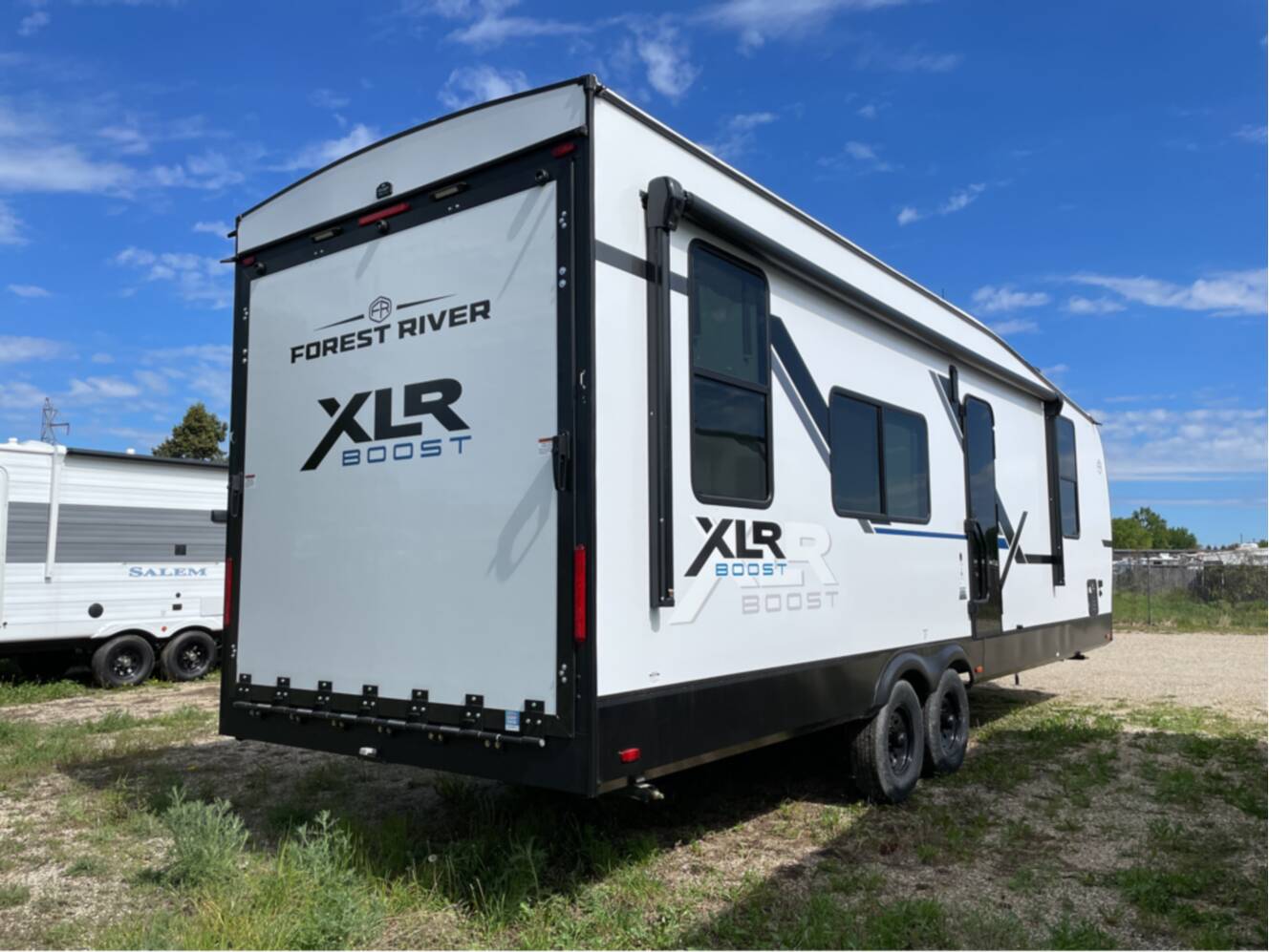 A photo of this 2026 Forest River XLR Boost 2714B