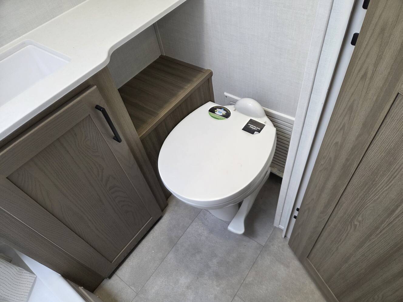 A photo of this 2027 Forest River Rockwood Geo Pro G20FK