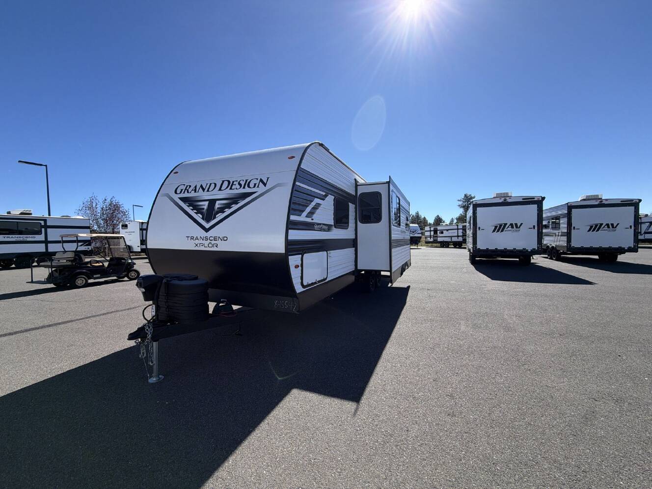 A photo of this 2026 Grand Design Transcend Xplor 25MLX