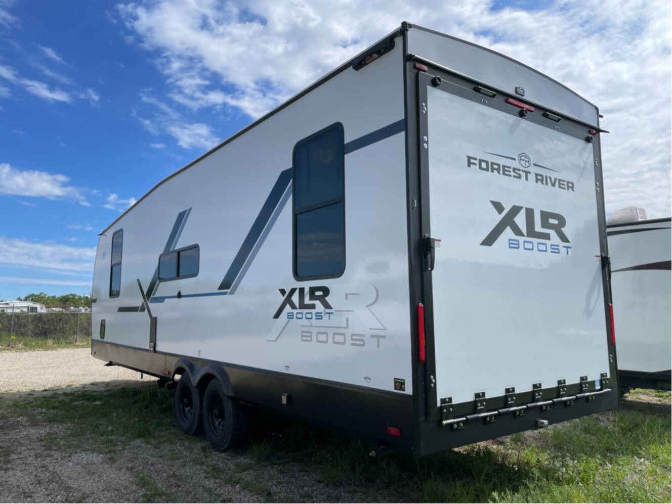 A photo of this 2026 Forest River XLR Boost 2714B