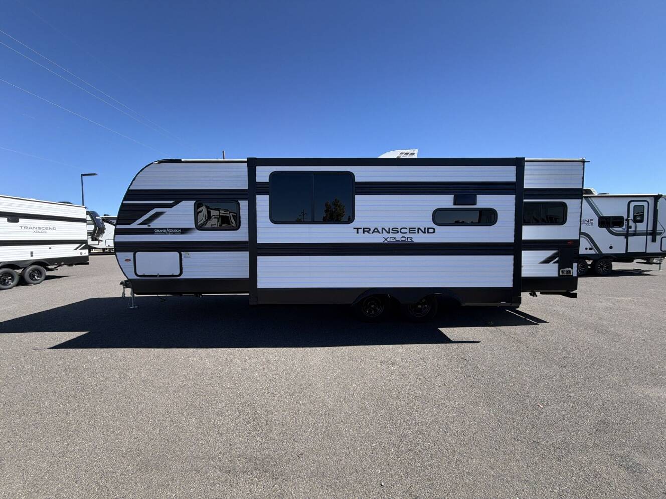 A photo of this 2026 Grand Design Transcend Xplor 25MLX