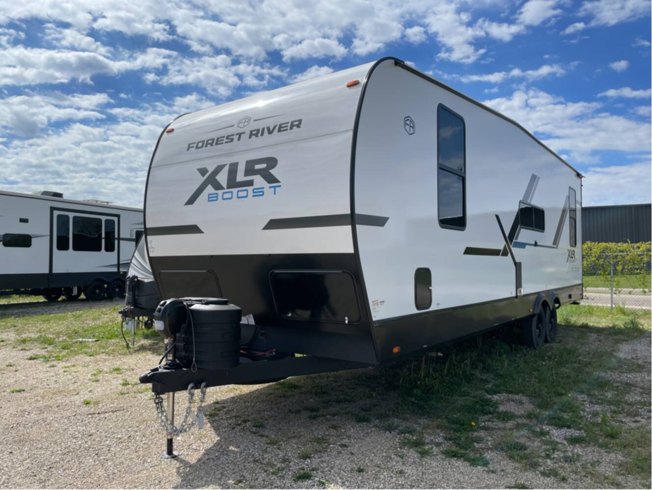 A photo of this 2026 Forest River XLR Boost 2714B