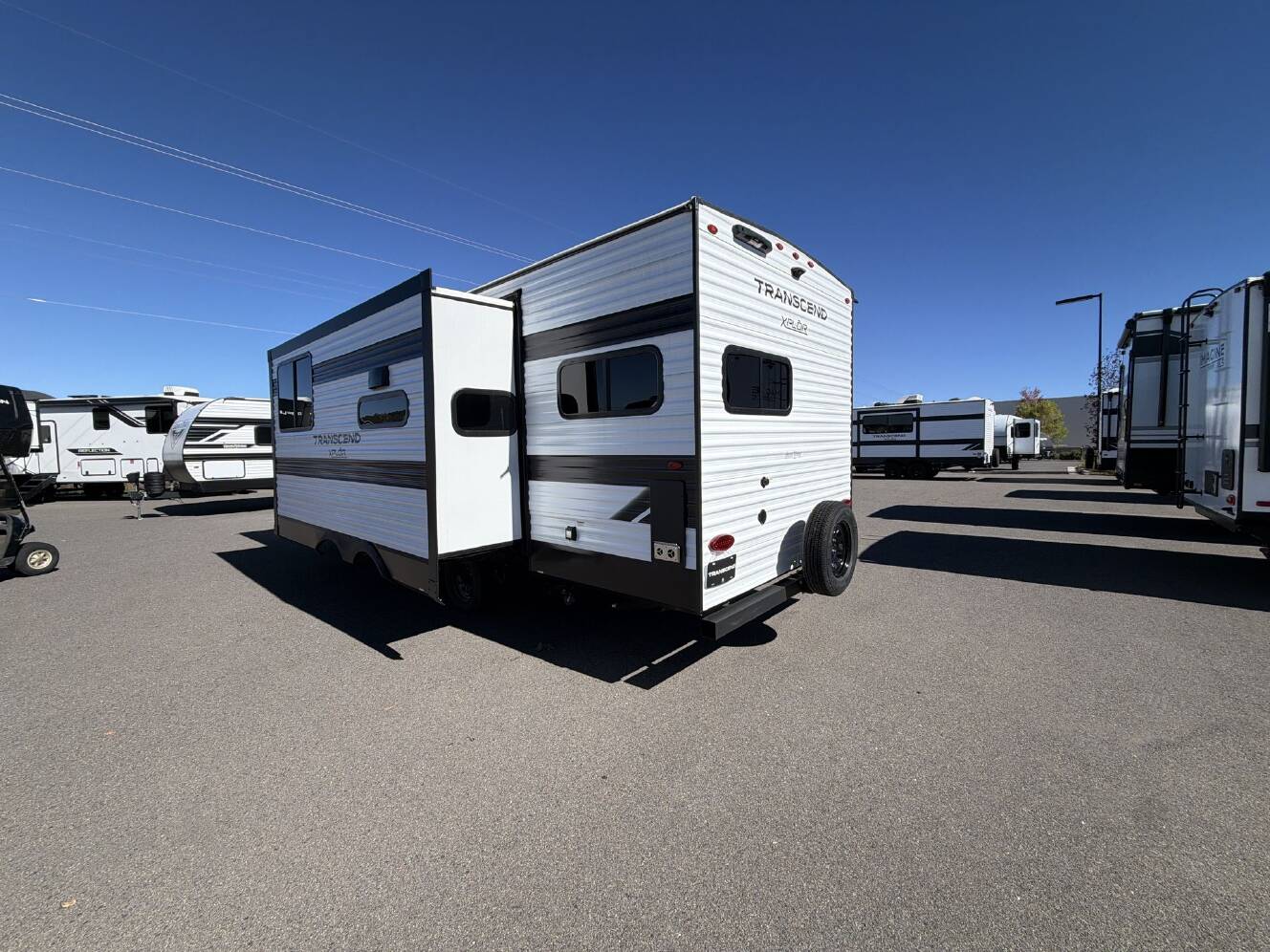 A photo of this 2026 Grand Design Transcend Xplor 25MLX
