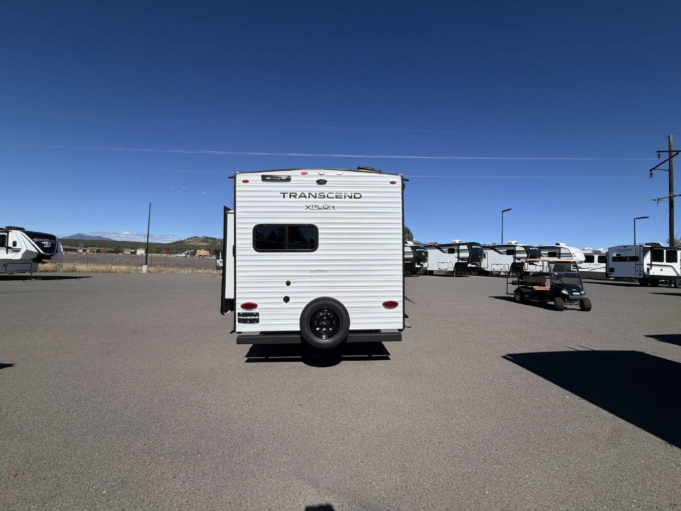 A photo of this 2026 Grand Design Transcend Xplor 25MLX