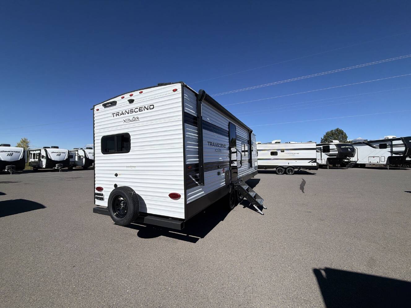 A photo of this 2026 Grand Design Transcend Xplor 25MLX