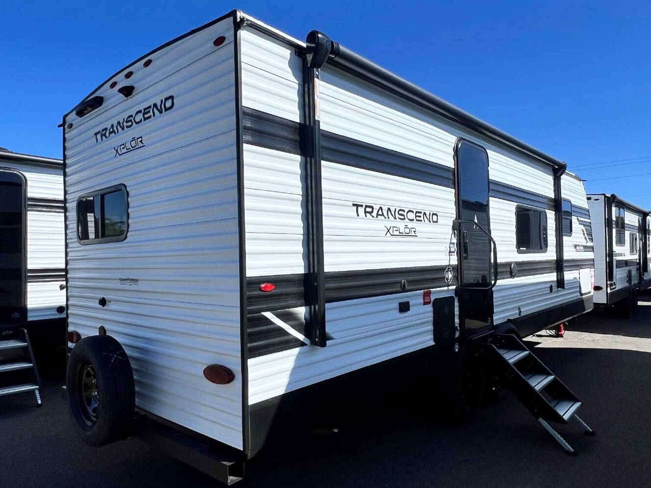 A photo of this 2026 Grand Design Transcend Xplor 25MLX