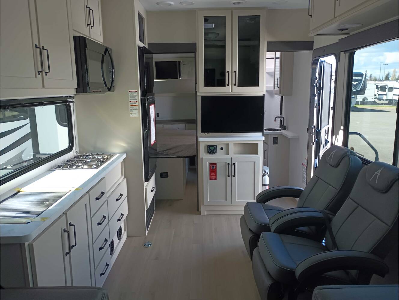 A photo of this 2026 Grand Design Momentum G-Class 21G