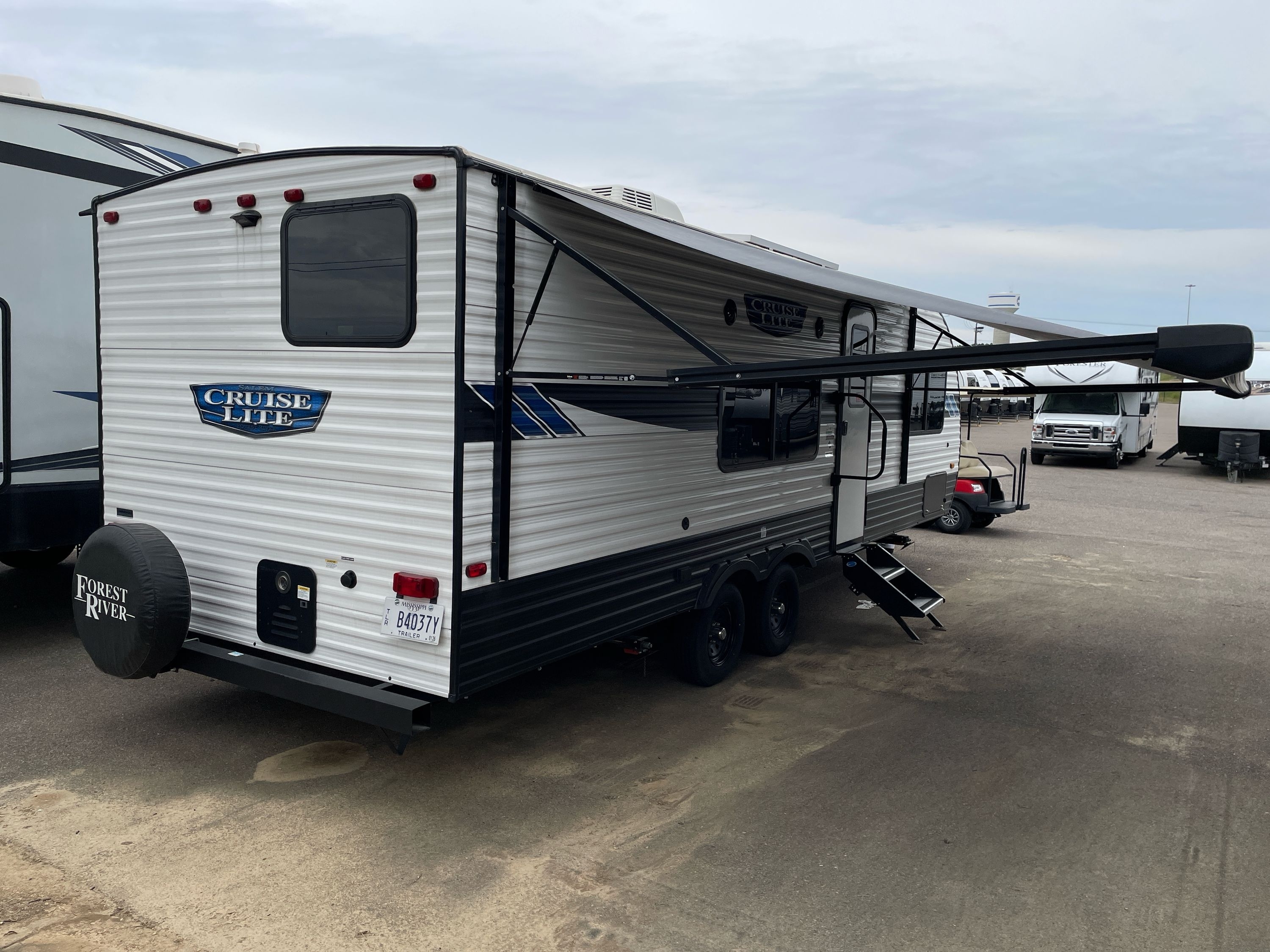 2024 Forest River SALEM CRUISE LITE 263BHXL in olive branch MS