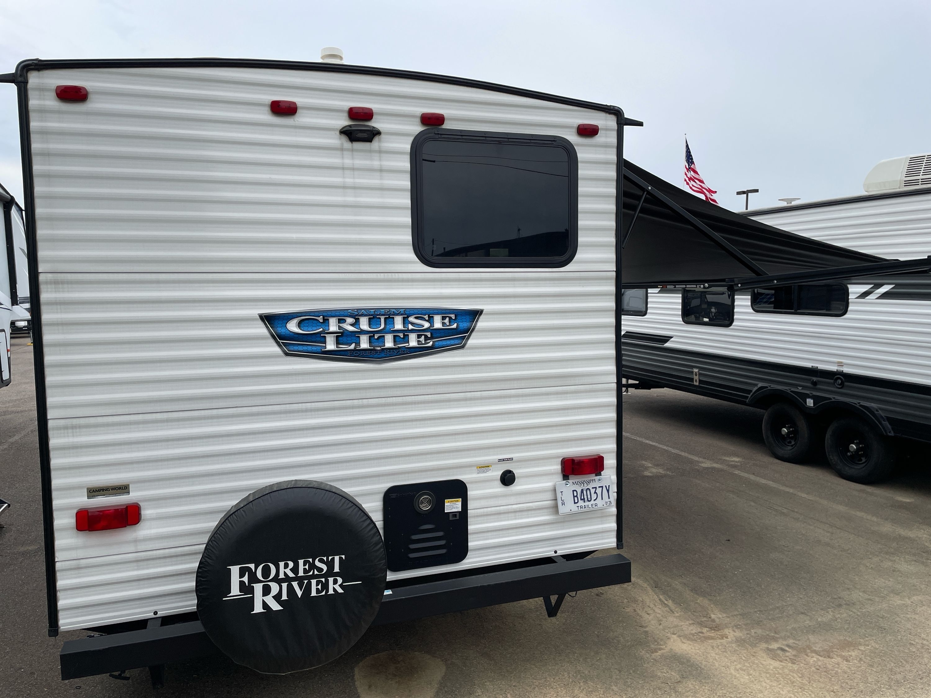2024 Forest River SALEM CRUISE LITE 263BHXL in olive branch MS