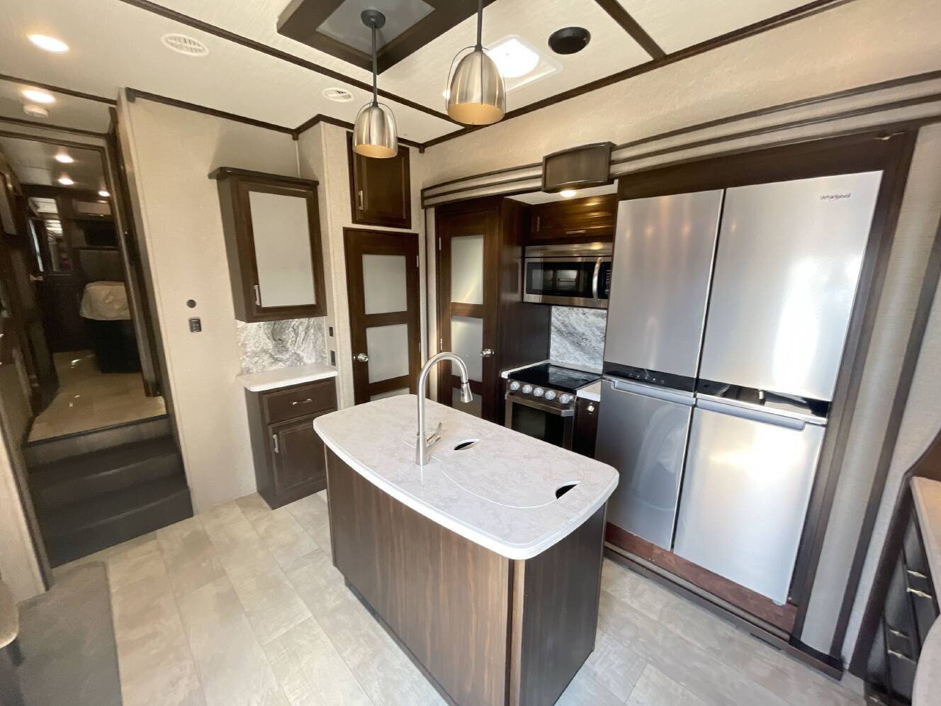 A photo of this 2019 Grand Design MOMENTUM 376TH
