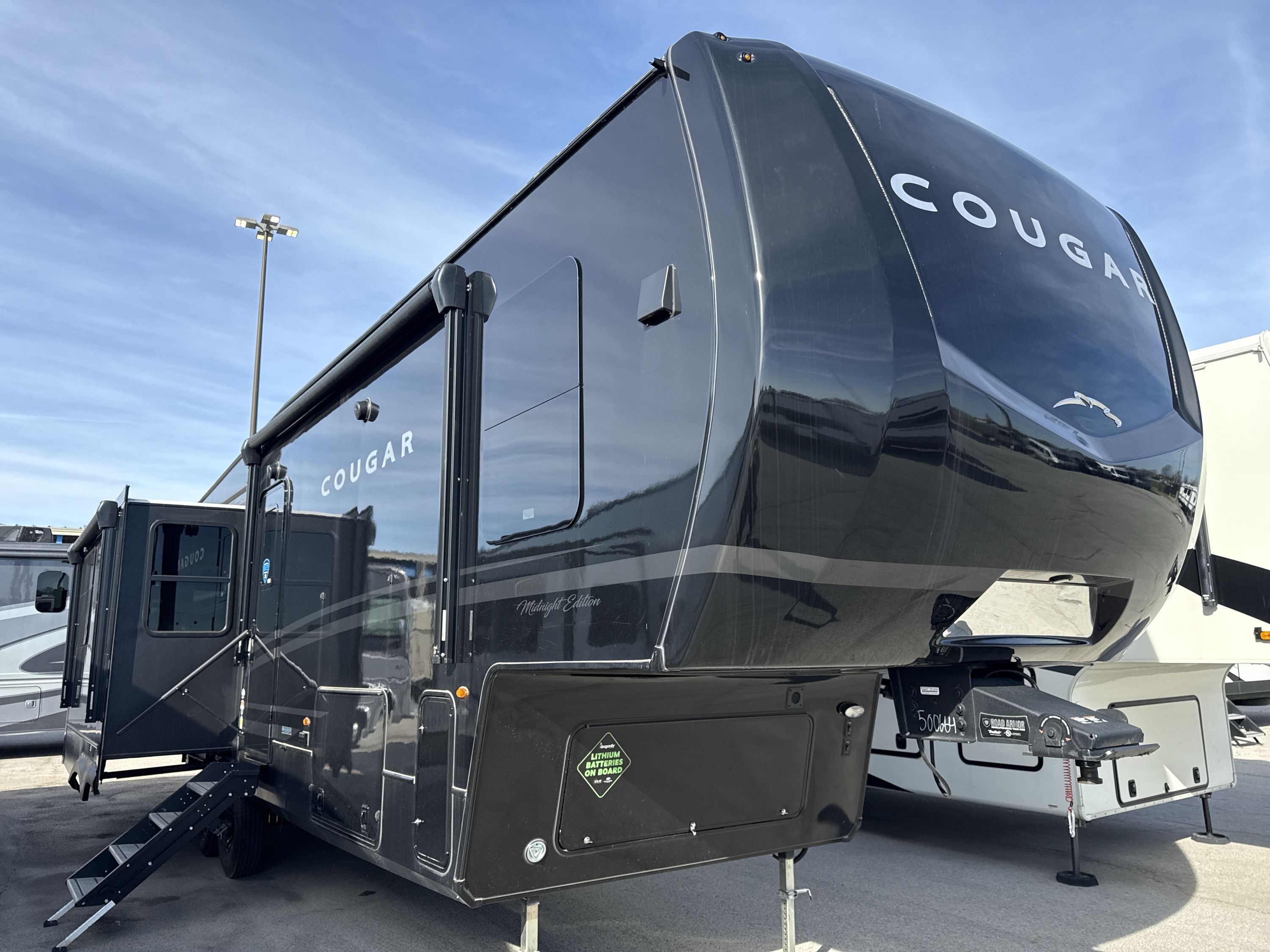 2025 Keystone COUGAR MIDNIGHT EDITION 316RLS RV