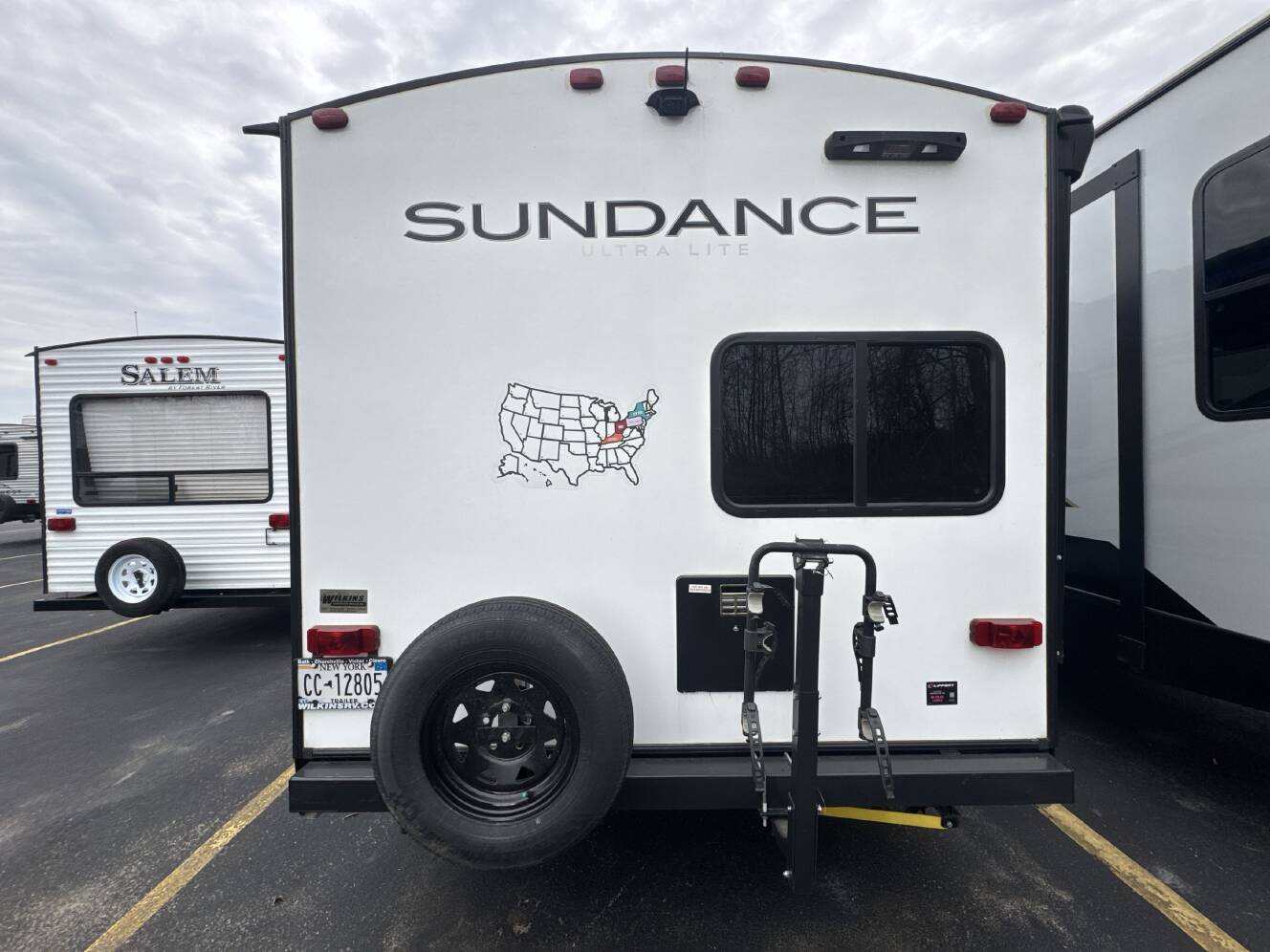 A photo of this 2022 Heartland SUNDANCE 265BH
