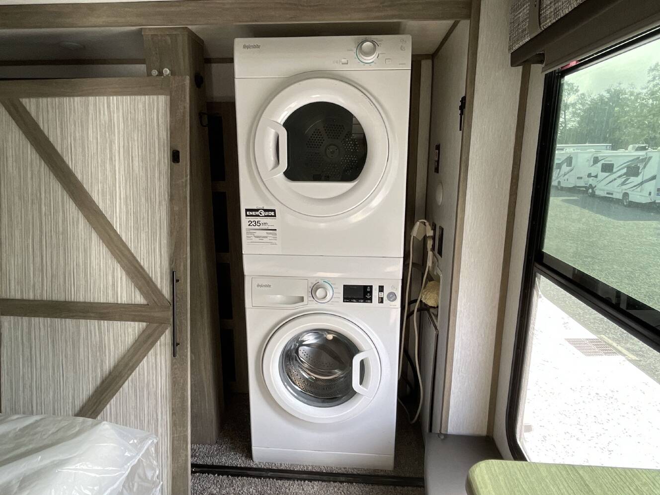 A photo of this 2022 Forest River SALEM HEMISPHERE 286RL