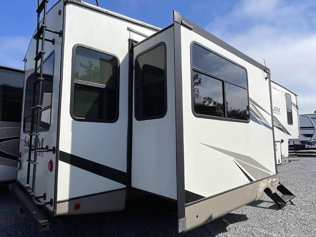 A photo of this 2022 Forest River SALEM HEMISPHERE 286RL