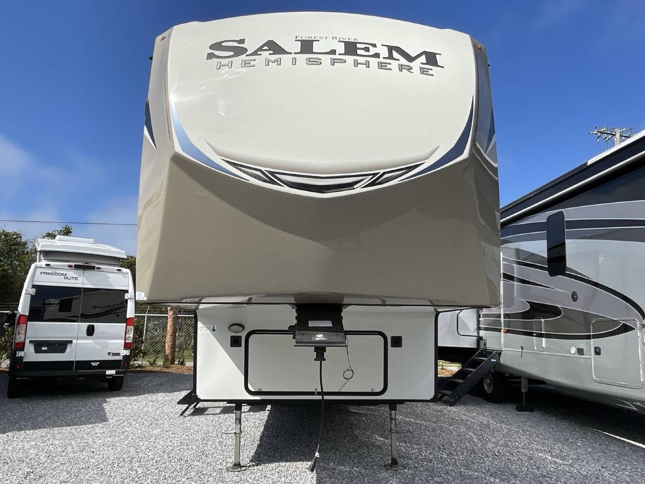 A photo of this 2022 Forest River SALEM HEMISPHERE 286RL