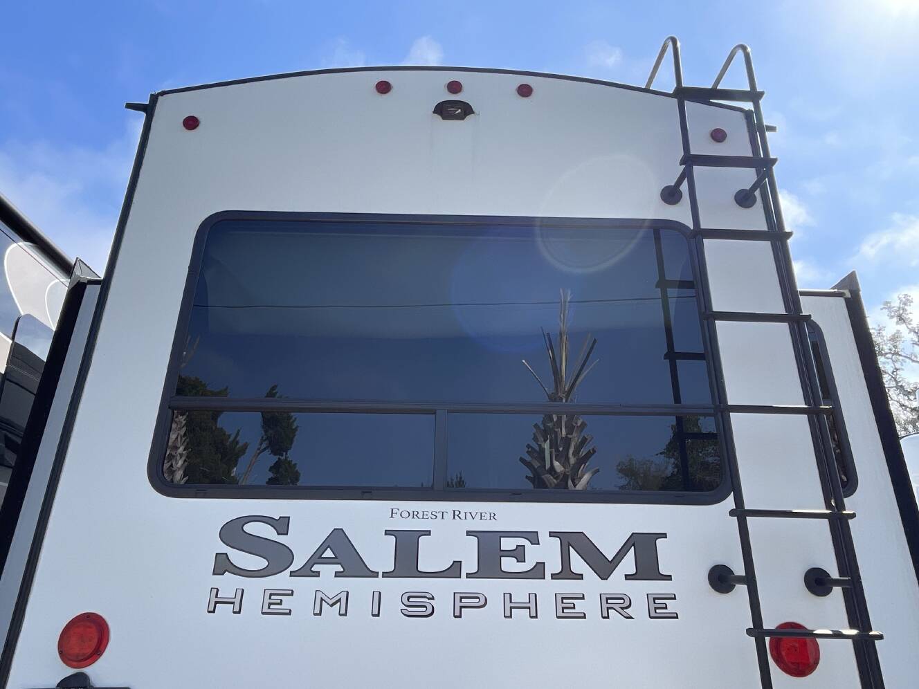 A photo of this 2022 Forest River SALEM HEMISPHERE 286RL