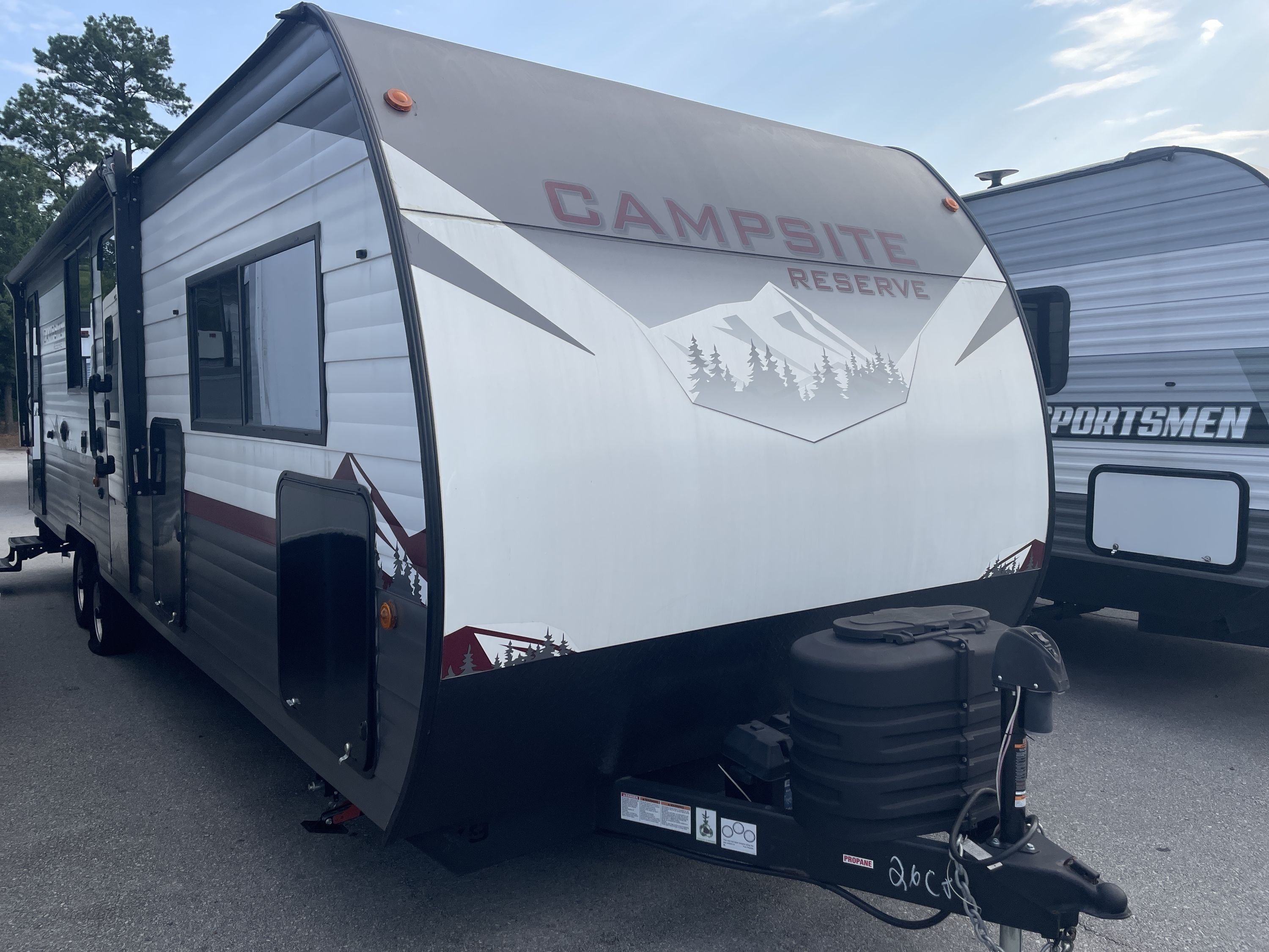 2024 Forest River CAMPSITE RESERVE 26CJ in buford GA