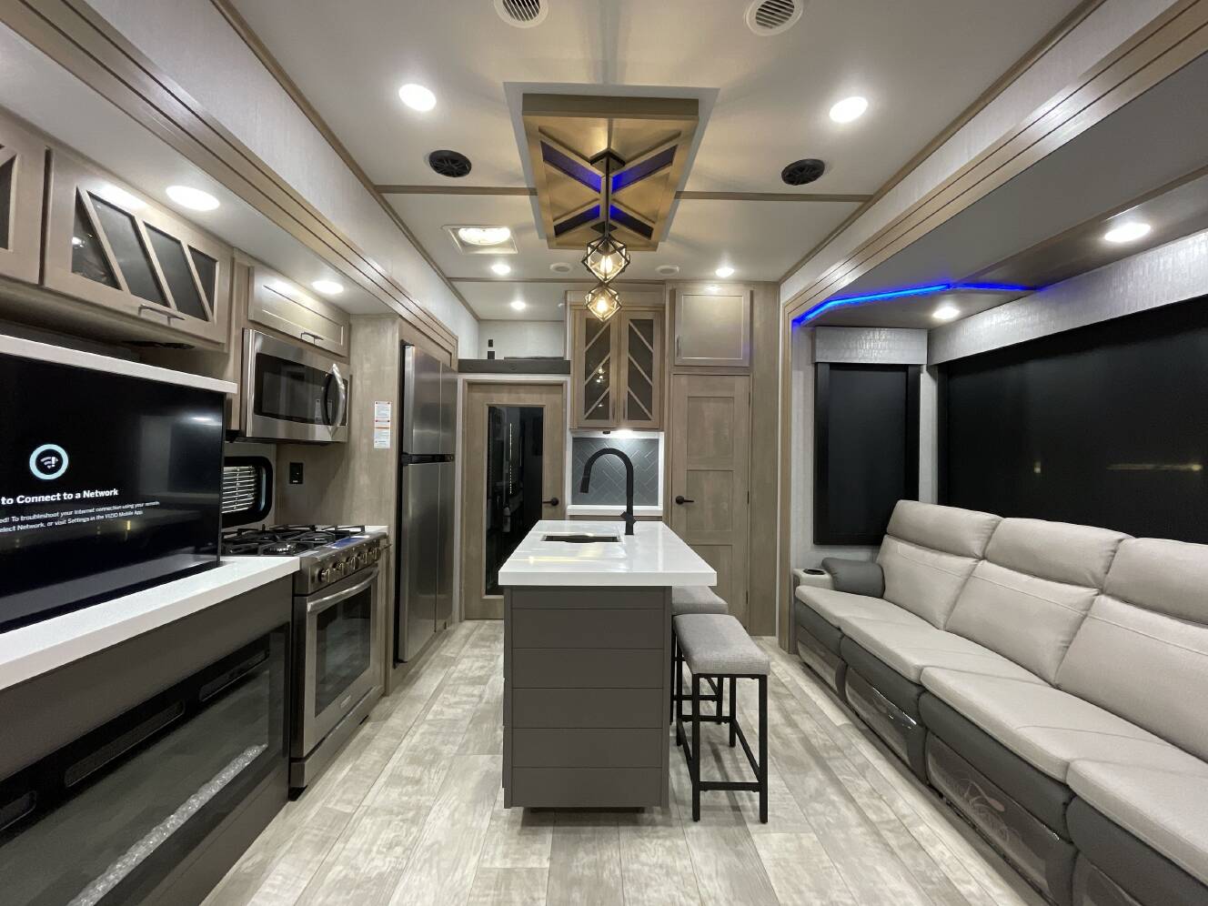 A photo of this 2023 Grand Design MOMENTUM 410TH