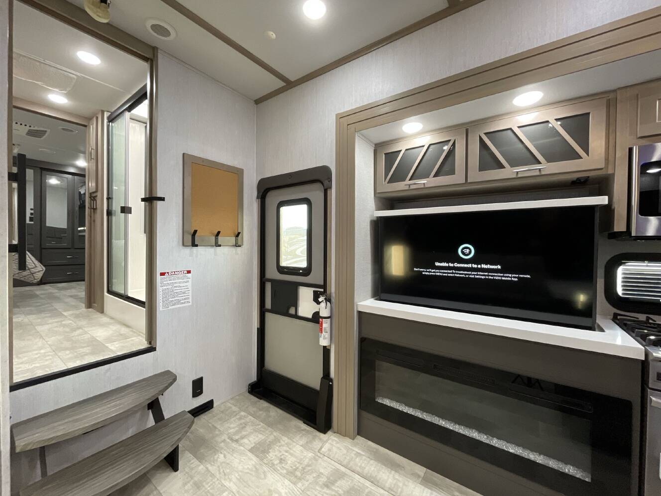 A photo of this 2023 Grand Design MOMENTUM 410TH