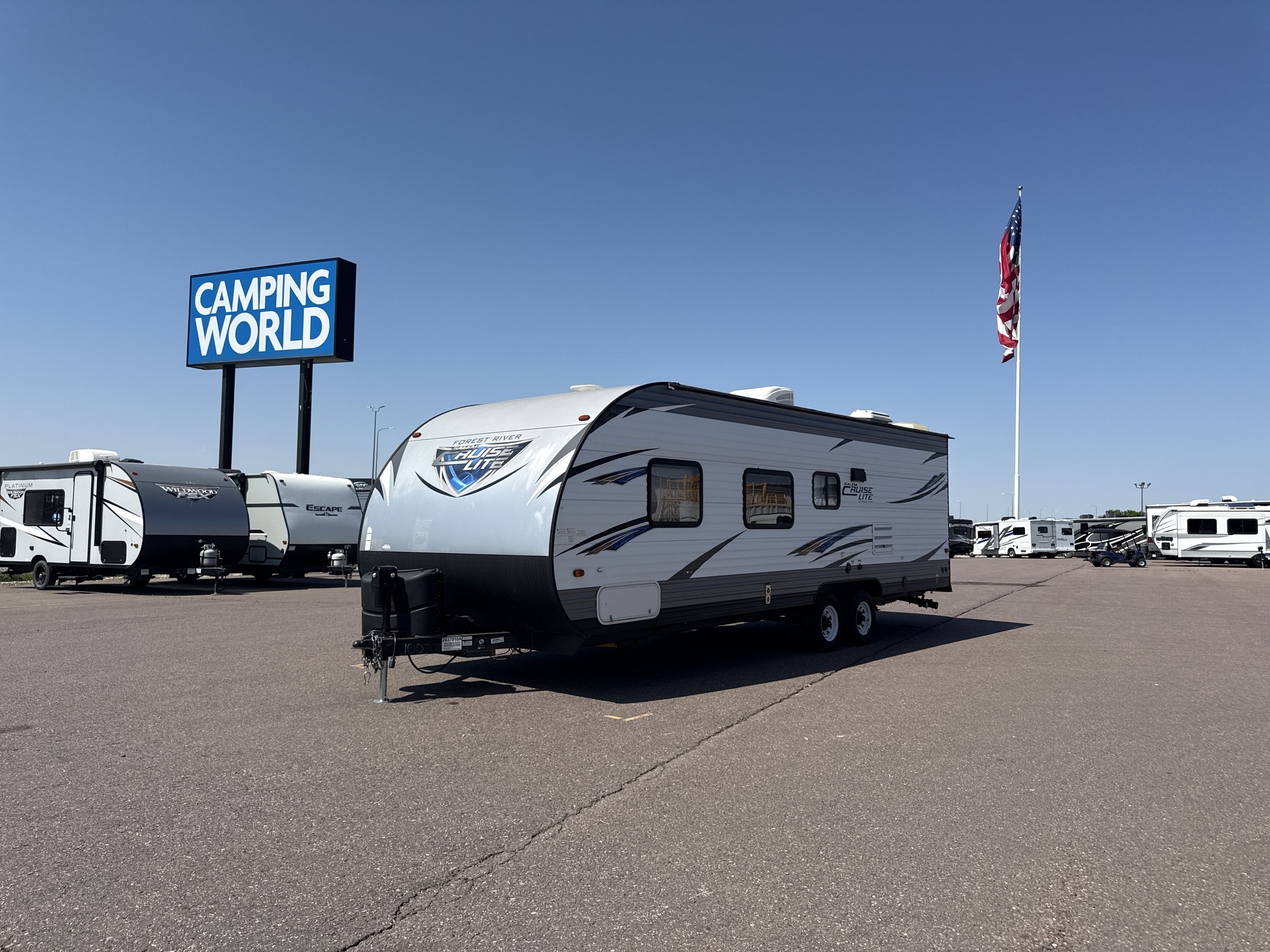 2018 Forest River SALEM CRUISE LITE 261BHXL in sioux falls SD