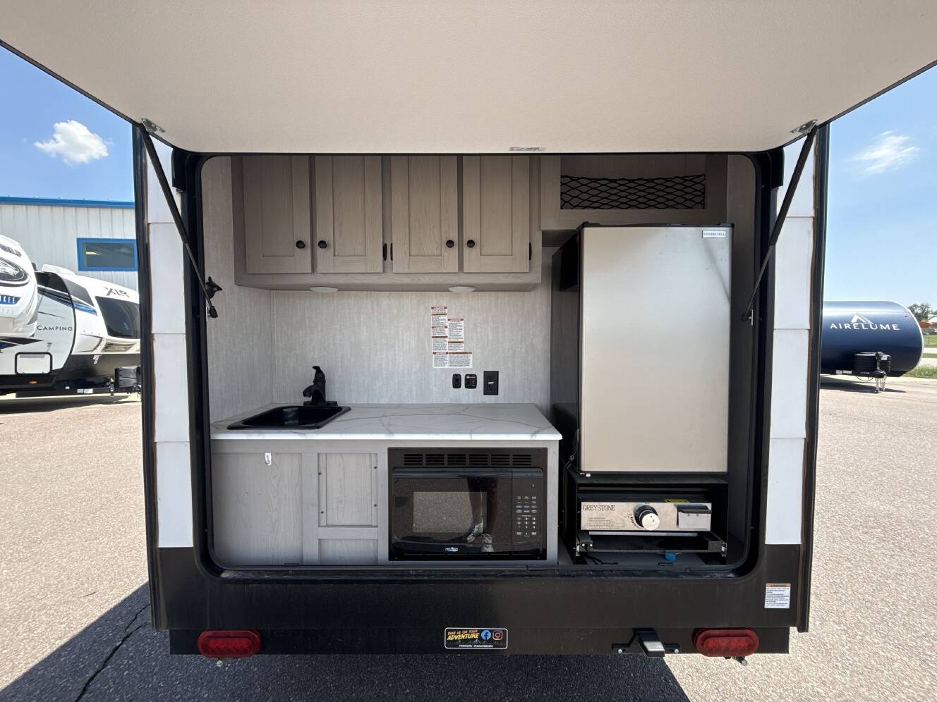 A photo of this 2025 Coachmen CLIPPER 12000ROK