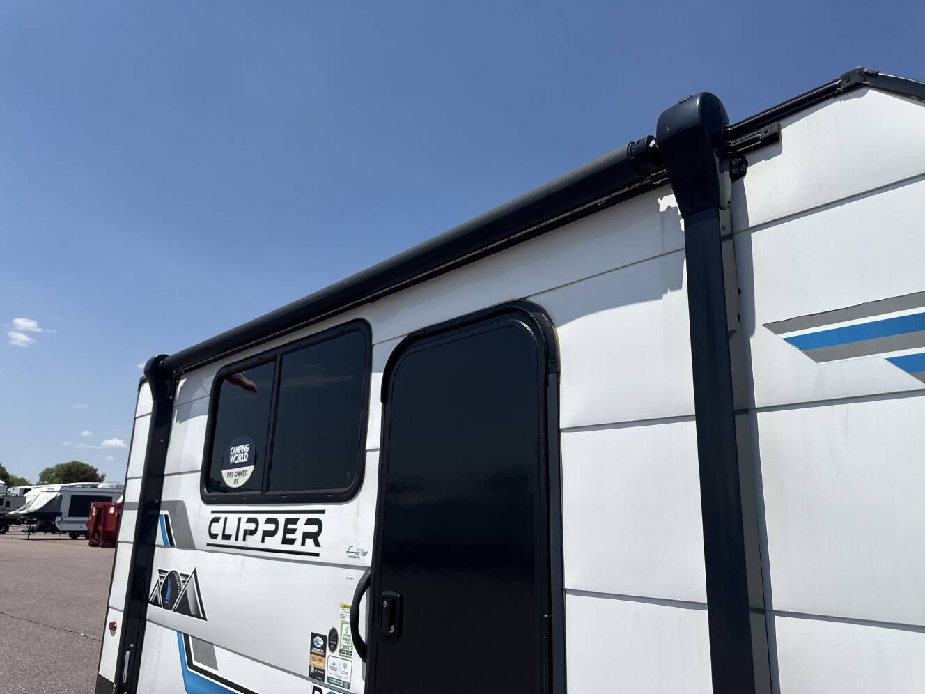 A photo of this 2025 Coachmen CLIPPER 12000ROK