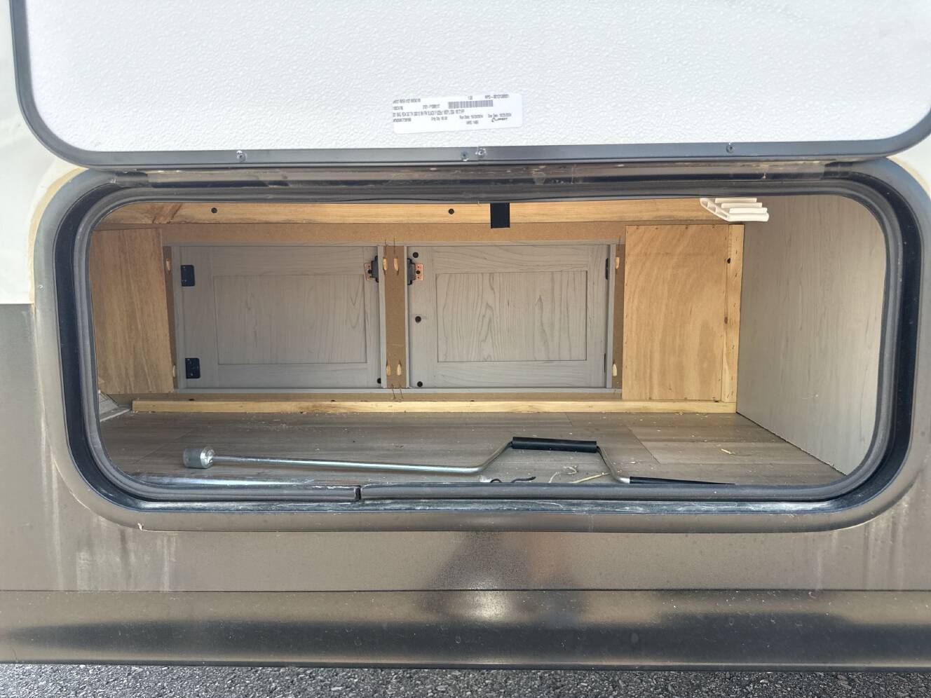 A photo of this 2025 Coachmen CLIPPER 12000ROK