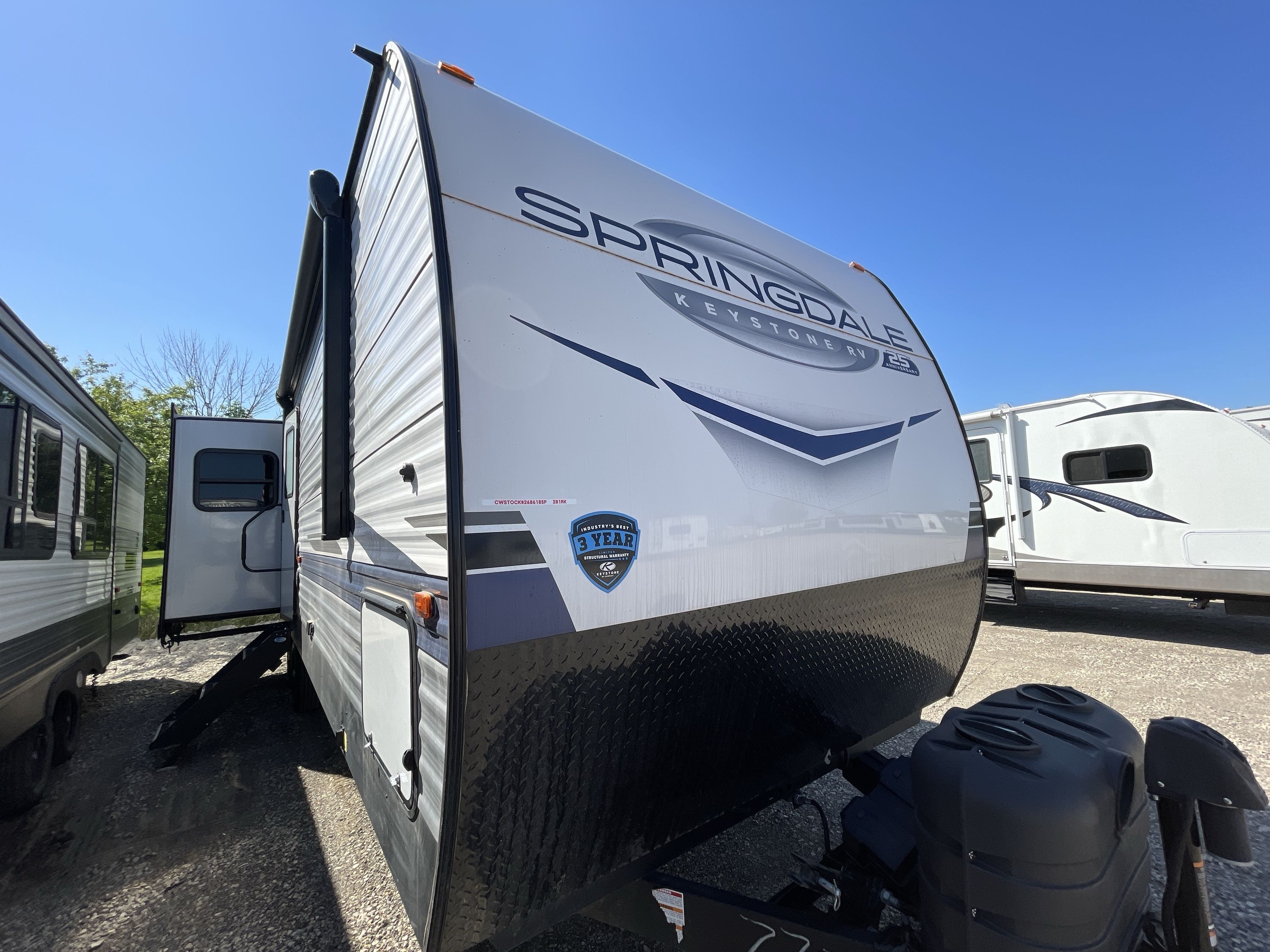 2024 Keystone SPRINGDALE 281RK in cedar falls IA